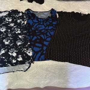 Bundle of THREE summer tops